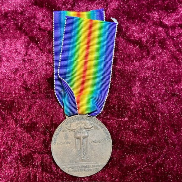 WW1 Italian Victory Medal 1
